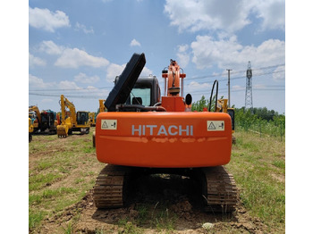 Kāpurķēžu ekskavators Hitachi ZX120: foto 3