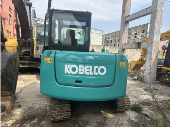 Mini-ekskavators KOBELCO