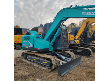 Mini-ekskavators KOBELCO