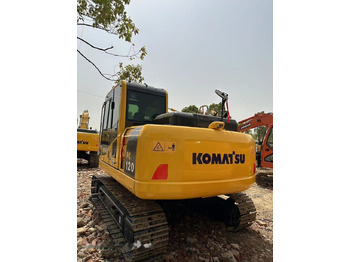 Kāpurķēžu ekskavators KOMATSU PC120-8