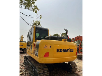 Kāpurķēžu ekskavators KOMATSU PC120-8