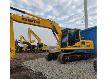 Kāpurķēžu ekskavators KOMATSU PC220-8