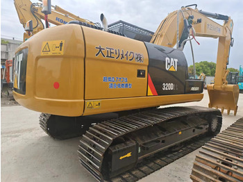 Kāpurķēžu ekskavators CATERPILLAR 320DL