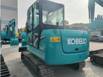 Mini-ekskavators KOBELCO