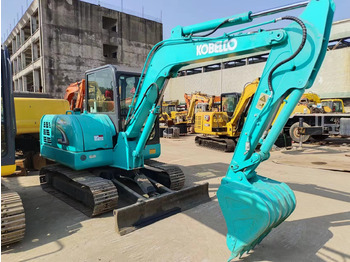 Mini-ekskavators KOBELCO