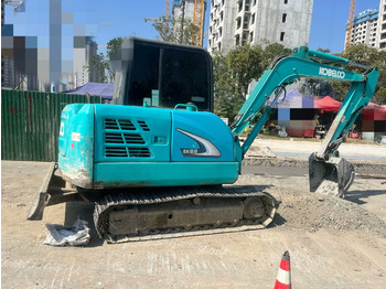 Mini-ekskavators KOBELCO SK60-8: foto 3