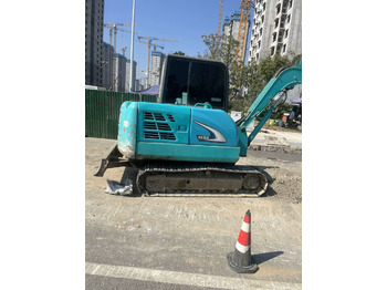 Mini-ekskavators KOBELCO SK60-8: foto 5