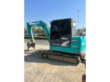 Mini-ekskavators KOBELCO SK60-8: foto 2