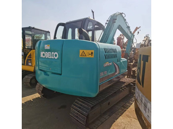 Mini-ekskavators KOBELCO