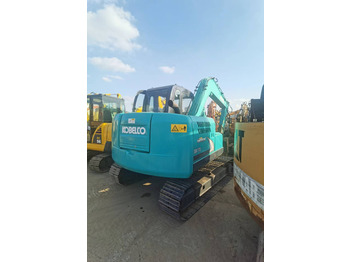 Mini-ekskavators KOBELCO SK75: foto 5