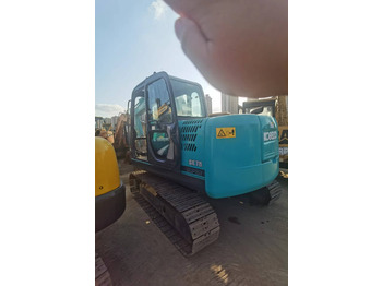 Mini-ekskavators KOBELCO SK75: foto 4