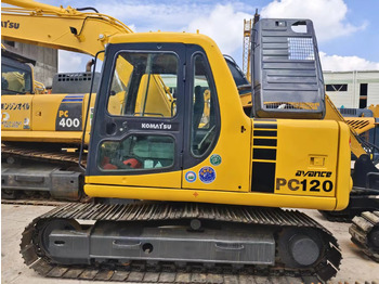 Kāpurķēžu ekskavators KOMATSU PC120-6