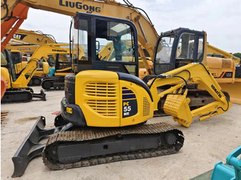 Mini-ekskavators KOMATSU PC55