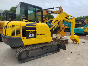 Mini-ekskavators KOMATSU PC55