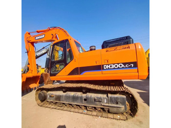 Kāpurķēžu ekskavators DOOSAN DH300LC-7