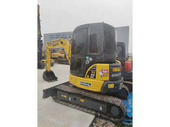 Mini-ekskavators komatsu pc40: foto 3