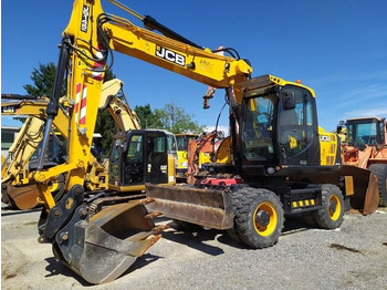 Riteņu ekskavators JCB JS145W