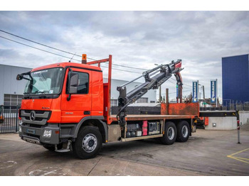 Bortu kravas automašīna/ Platforma MERCEDES-BENZ Actros 2636