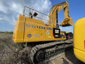 Kāpurķēžu ekskavators CATERPILLAR 349DL