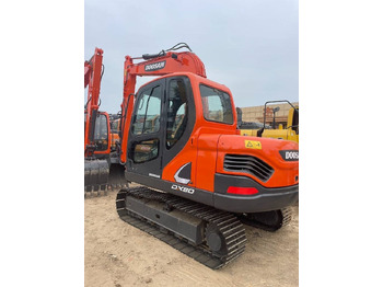 Mini-ekskavators DOOSAN DX80