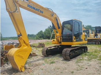 Kāpurķēžu ekskavators KOMATSU PC120