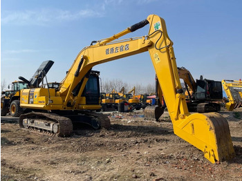 Kāpurķēžu ekskavators KOMATSU PC210