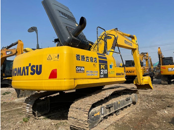 Kāpurķēžu ekskavators KOMATSU PC210