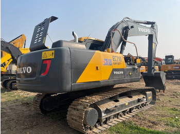 Kāpurķēžu ekskavators VOLVO EC210