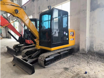 Mini-ekskavators CATERPILLAR 307E