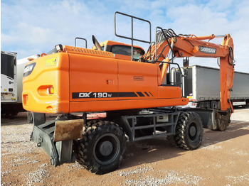 Riteņu ekskavators DOOSAN DX190W-3 KOPARKA: foto 5