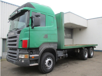 Bortu kravas automašīna/ Platforma SCANIA R 420