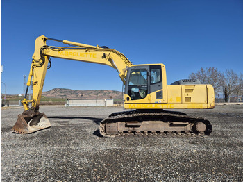 Kāpurķēžu ekskavators KOMATSU PC210LC-8