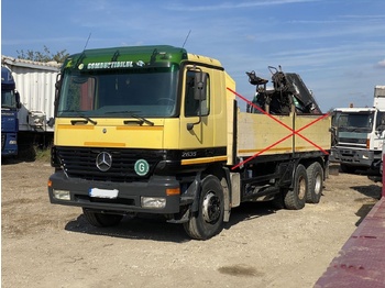 Šasija kravas automašīna MERCEDES-BENZ Actros