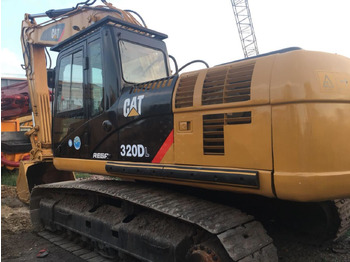 Kāpurķēžu ekskavators CATERPILLAR 320DL