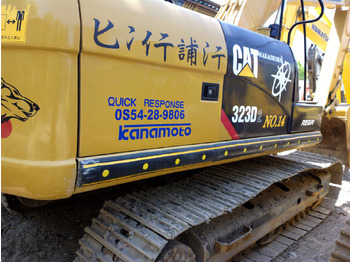 Kāpurķēžu ekskavators CATERPILLAR 323D