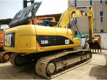 Kāpurķēžu ekskavators CATERPILLAR 324D