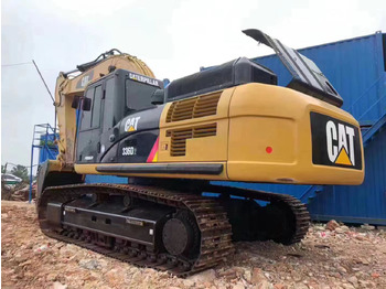 Kāpurķēžu ekskavators CATERPILLAR 336D