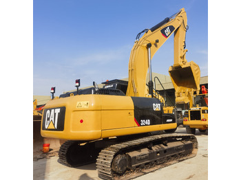 Kāpurķēžu ekskavators CATERPILLAR 324D