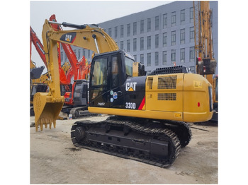 Kāpurķēžu ekskavators CATERPILLAR 330D