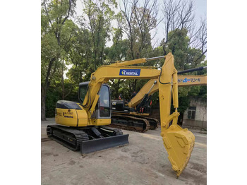 Kāpurķēžu ekskavators Factory Price Used Diesel Excavator Komatsu PC78US Small excavator used komatsu excavator: foto 2