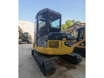 Kāpurķēžu ekskavators Factory Price Used Diesel Excavator Komatsu PC78US Small excavator used komatsu excavator: foto 3