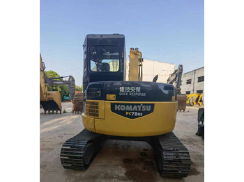 Kāpurķēžu ekskavators Factory Price Used Diesel Excavator Komatsu PC78US Small excavator used komatsu excavator: foto 4