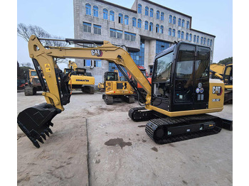 Kāpurķēžu ekskavators Original Mini Digger caterpillar 305.5 e2 for sale Used cat 305.5e2 Hydraulic Crawler Excavator 5.5 ton excavator: foto 3