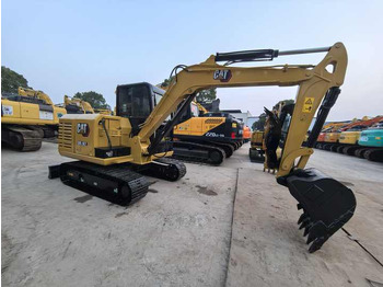 Kāpurķēžu ekskavators Original Mini Digger caterpillar 305.5 e2 for sale Used cat 305.5e2 Hydraulic Crawler Excavator 5.5 ton excavator: foto 5