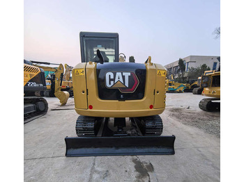 Kāpurķēžu ekskavators Original Mini Digger caterpillar 305.5 e2 for sale Used cat 305.5e2 Hydraulic Crawler Excavator 5.5 ton excavator: foto 2