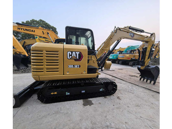 Kāpurķēžu ekskavators Original Mini Digger caterpillar 305.5 e2 for sale Used cat 305.5e2 Hydraulic Crawler Excavator 5.5 ton excavator: foto 4