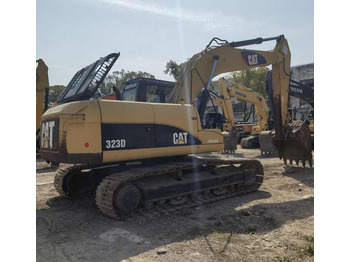 Ekskavators Second hand caterpillar machinery used cat 323d excavators medium excavator cat 323d2l used excavator [ Copy ]: foto 5