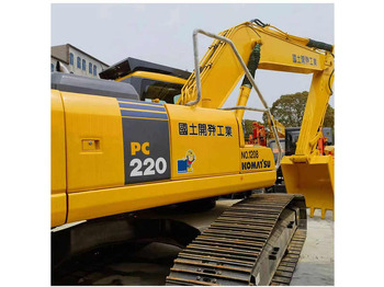 Kāpurķēžu ekskavators KOMATSU PC220-7