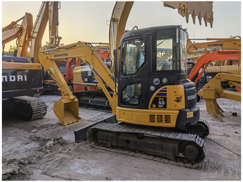 Mini-ekskavators KOMATSU PC55