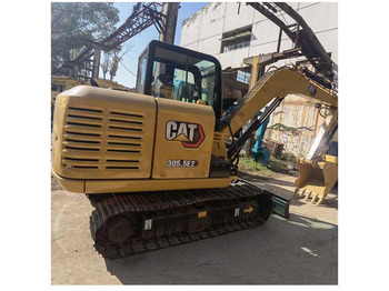 Kāpurķēžu ekskavators CATERPILLAR 305.5E2